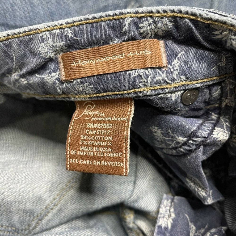 Paige Hollwood 27 Hills Premium Jeans Women 29” In - Picture 6 of 7